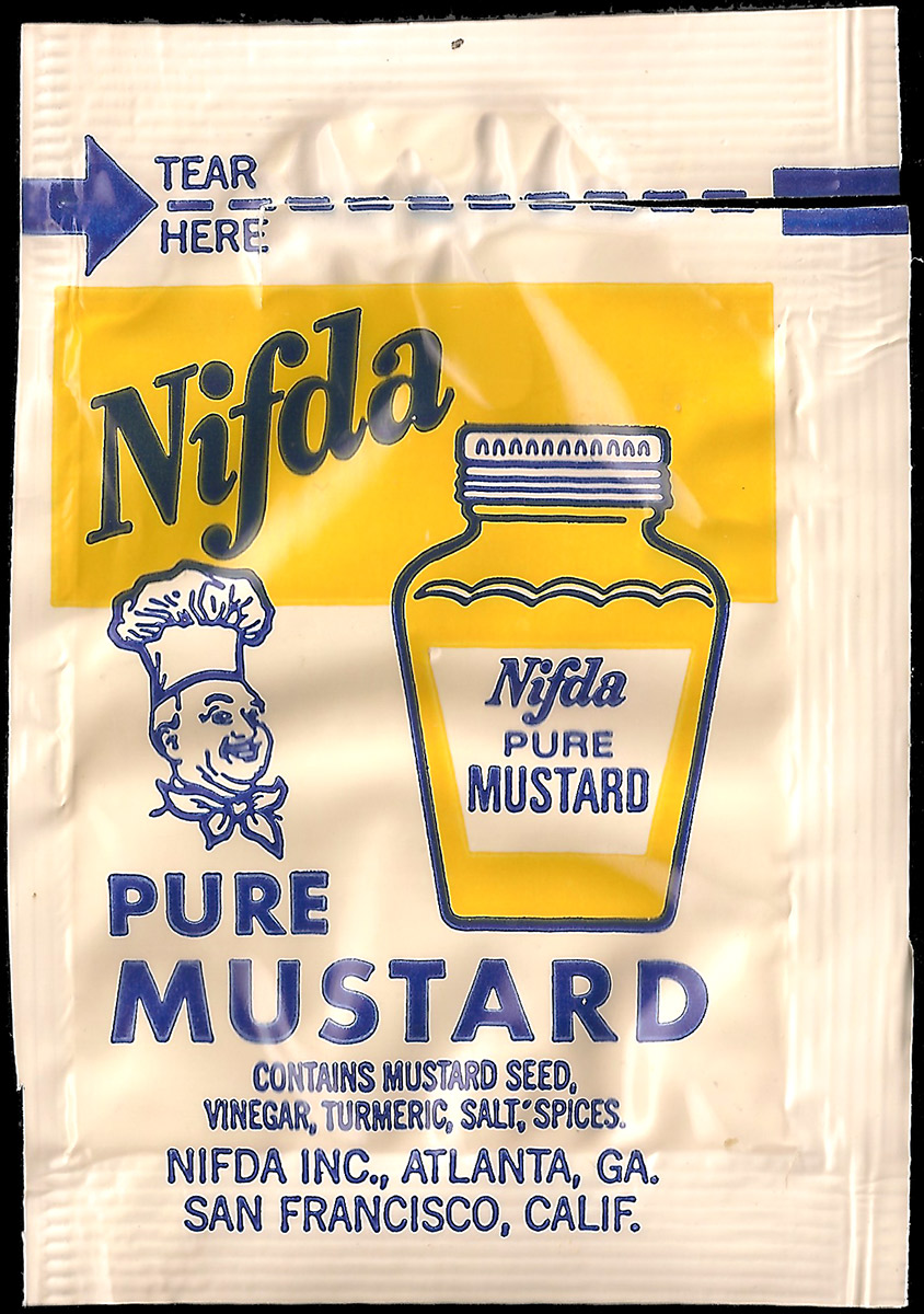 Mustard Packet