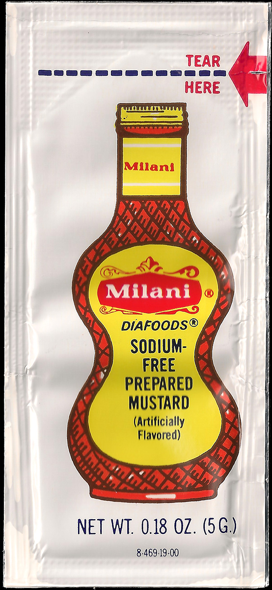 Mustard Packet